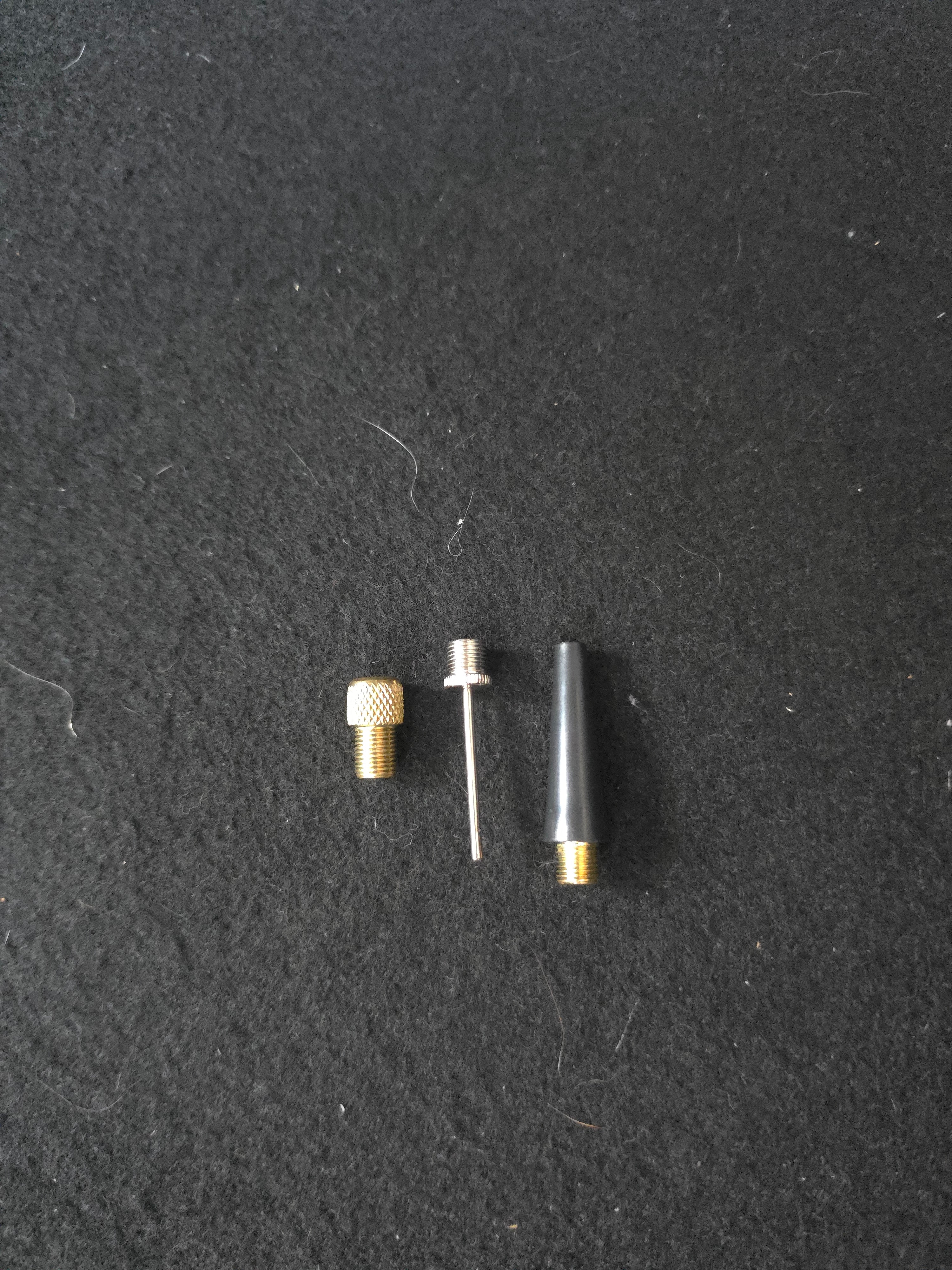 Pompie inflation adapters