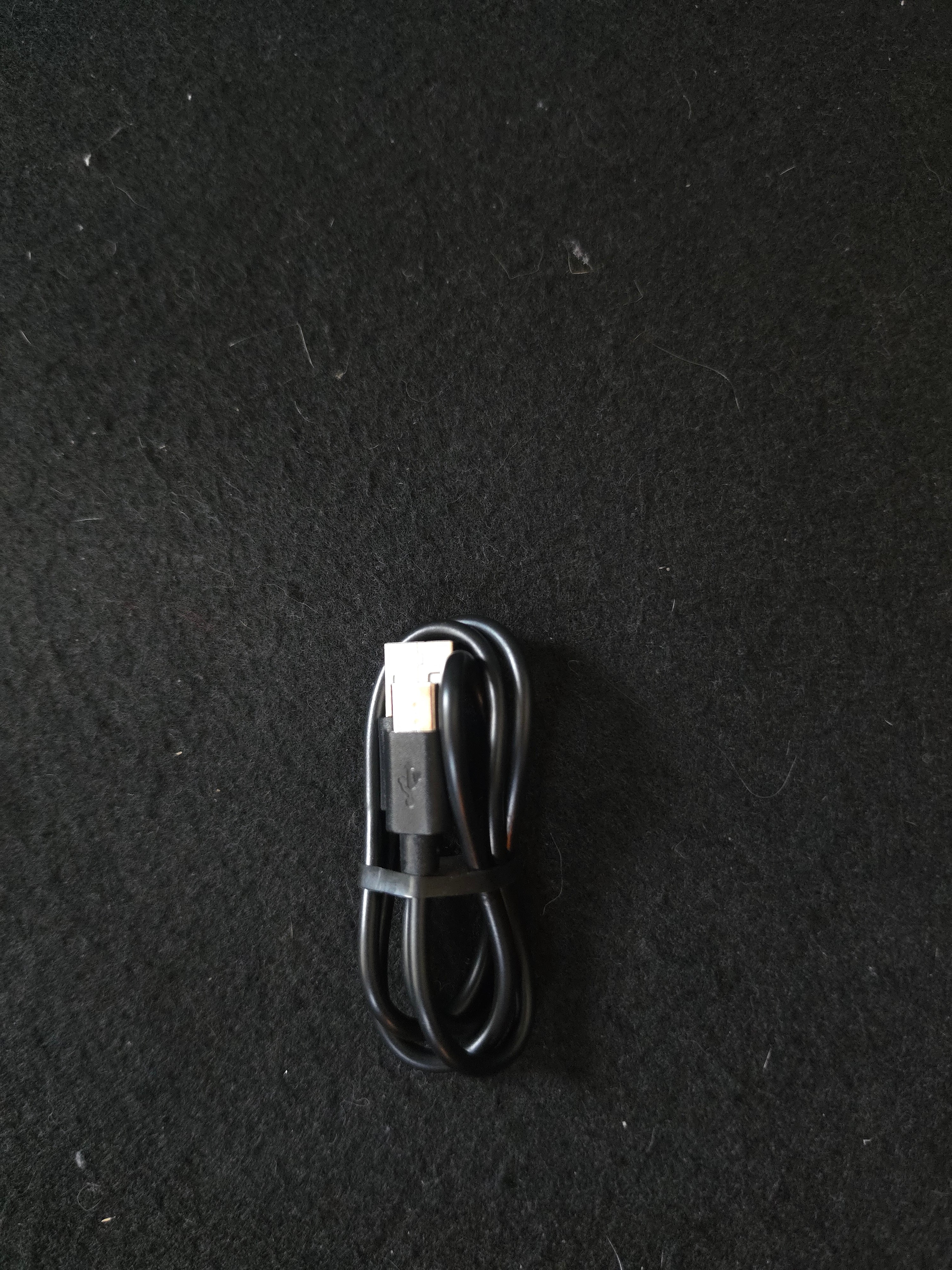 USB-A to USB-C charging cable